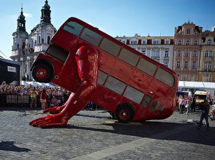 London Booster: Česká atrakce londýnské olympiády v Praze - pokračujeme