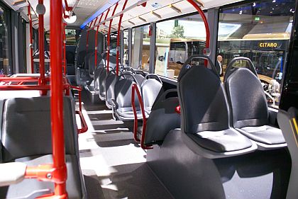 Mercedes-Benz Citaro EURO VI oceněno titulem 'Bus of the Year 2013'