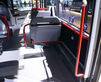 Mercedes-Benz Citaro EURO VI oceněno titulem 'Bus of the Year 2013'