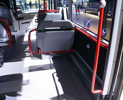 Mercedes-Benz Citaro EURO VI oceněno titulem 'Bus of the Year 2013' 