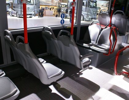 Mercedes-Benz Citaro EURO VI oceněno titulem 'Bus of the Year 2013'