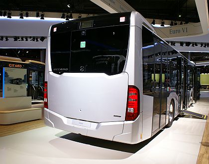 Mercedes-Benz Citaro EURO VI oceněno titulem 'Bus of the Year 2013' 