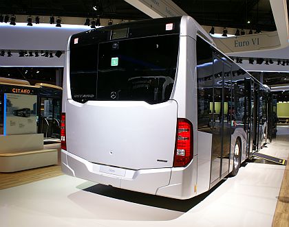 Mercedes-Benz Citaro EURO VI oceněno titulem 'Bus of the Year 2013'