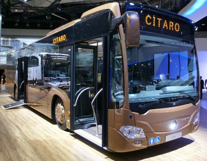 Mercedes-Benz Citaro EURO VI oceněno titulem 'Bus of the Year 2013' 