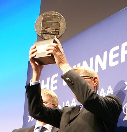 Mercedes-Benz Citaro EURO VI oceněno titulem 'Bus of the Year 2013'