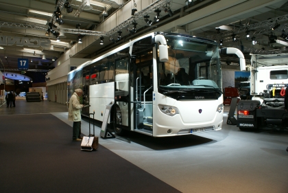 Z veletrhu IAA  Hannover 2012 II: Leporelo 45 záběrů