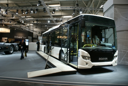 Z veletrhu IAA  Hannover 2012 II: Leporelo 45 záběrů