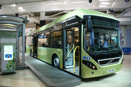 Z veletrhu IAA Hannover 2012 II: Leporelo 45 záběrů