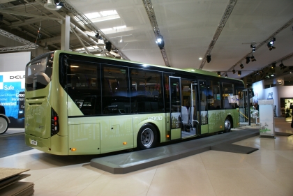 Z veletrhu IAA  Hannover 2012 II: Leporelo 45 záběrů