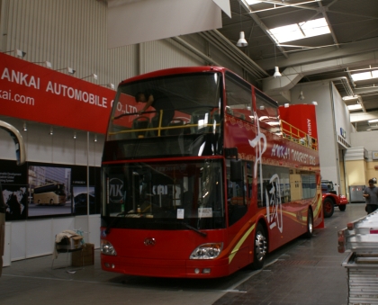 Z veletrhu IAA  Hannover 2012 II: Leporelo 45 záběrů