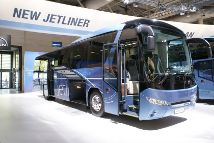 Z veletrhu IAA  Hannover 2012 II: Leporelo 45 záběrů