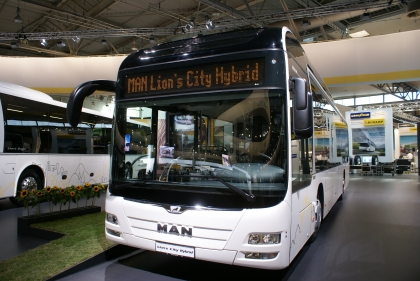 Z veletrhu IAA  Hannover 2012 II: Leporelo 45 záběrů