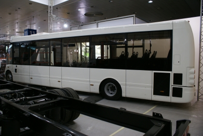 Z veletrhu IAA Hannover 2012 II: Leporelo 45 záběrů