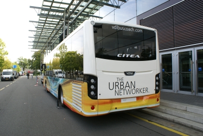 Z veletrhu IAA Hannover 2012 II: Leporelo 45 záběrů