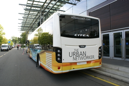 Z veletrhu IAA  Hannover 2012 II: Leporelo 45 záběrů