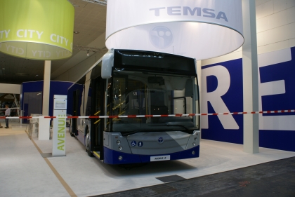 Z veletrhu IAA  Hannover 2012 II: Leporelo 45 záběrů