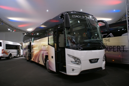 Z veletrhu IAA Hannover 2012 II: Leporelo 45 záběrů