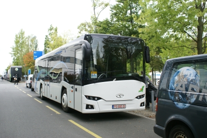 Z veletrhu IAA  Hannover 2012 II: Leporelo 45 záběrů