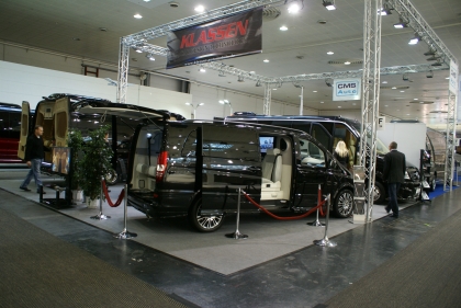 Z veletrhu IAA Hannover 2012 II: Leporelo 45 záběrů