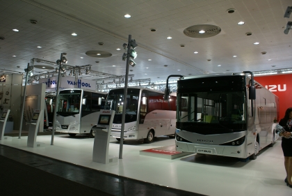 Z veletrhu IAA  Hannover 2012 II: Leporelo 45 záběrů