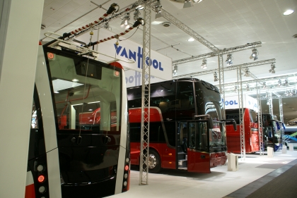 Z veletrhu IAA  Hannover 2012 II: Leporelo 45 záběrů