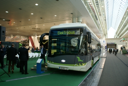 Z veletrhu IAA  Hannover 2012 II: Leporelo 45 záběrů