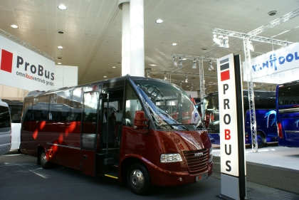 Z veletrhu IAA  Hannover 2012 II: Leporelo 45 záběrů