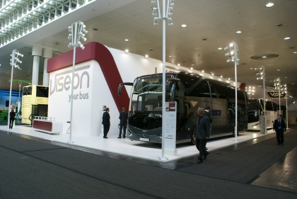 Z veletrhu IAA  Hannover 2012 II: Leporelo 45 záběrů