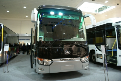 Z veletrhu IAA Hannover 2012 II: Leporelo 45 záběrů