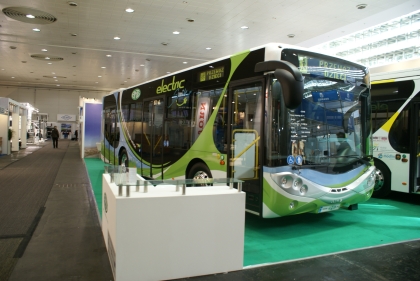 Z veletrhu IAA  Hannover 2012 II: Leporelo 45 záběrů