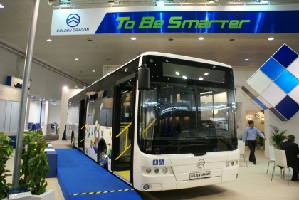 Z veletrhu IAA Hannover 2012 II: Leporelo 45 záběrů