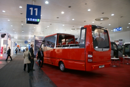 Z veletrhu IAA  Hannover 2012 II: Leporelo 45 záběrů