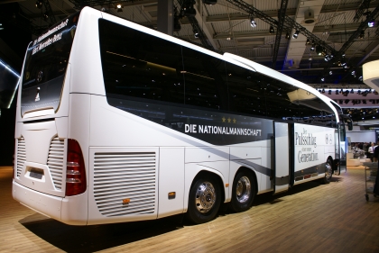 Z veletrhu IAA Hannover 2012 II: Leporelo 45 záběrů
