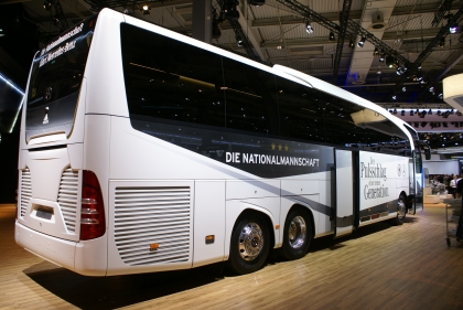 Z veletrhu IAA  Hannover 2012 II: Leporelo 45 záběrů