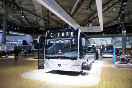 Z veletrhu IAA Hannover 2012 II: Leporelo 45 záběrů