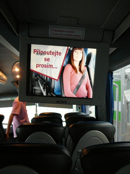 Ptáme se dopravců na problematiku připoutávání bezpečnostními pásy v autobusech
