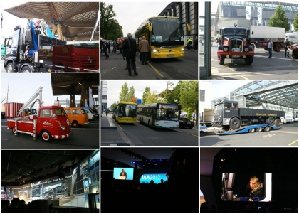 BUSportál na veletrhu užitkových vozidel IAA 2012 v Hannoveru