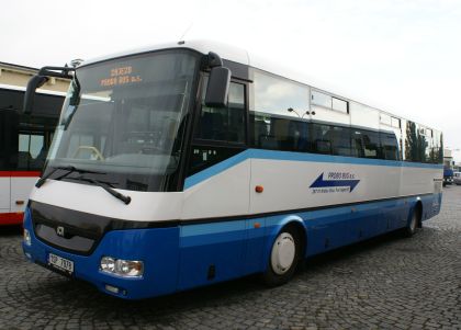 Ze Dne otevřených dveří Probo Bus a PT Real v Králově  Dvoře I.