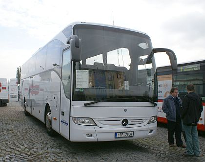 Ze Dne otevřených dveří Probo Bus a PT Real v Králově  Dvoře I.