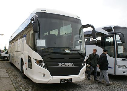 Ze Dne otevřených dveří Probo Bus a PT Real v Králově  Dvoře I.