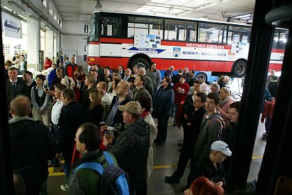 Ze Dne otevřených dveří Probo Bus a PT Real v Králově  Dvoře I.