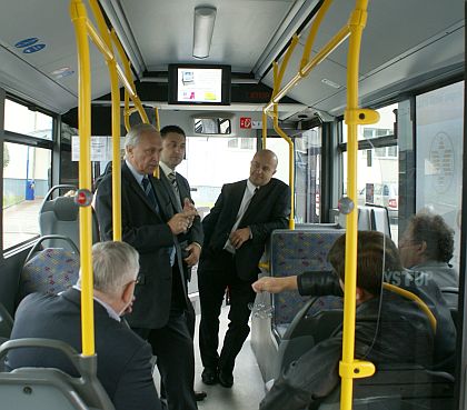 Ze Dne otevřených dveří Probo Bus a PT Real v Králově  Dvoře I.