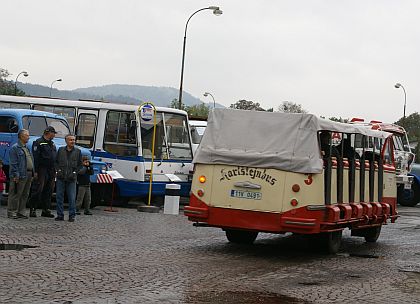 Ze Dne otevřených dveří Probo Bus a PT Real v Králově  Dvoře I.