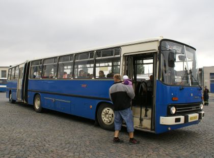 Ze Dne otevřených dveří Probo Bus a PT Real v Králově  Dvoře I.