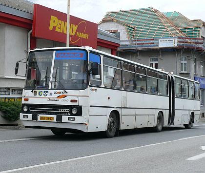 Tábor: Poslední československý Ikarus 280 jezdil o víkendu na linkách MHD