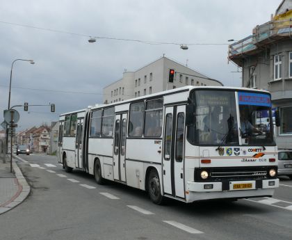 Tábor: Poslední československý Ikarus 280 jezdil o víkendu na linkách MHD