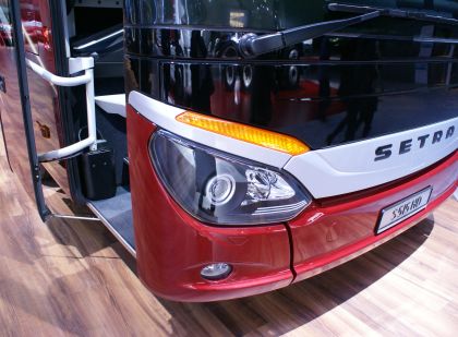 IAA Hannover IV. : Setra v rámci rozsáhlé expozice Daimler