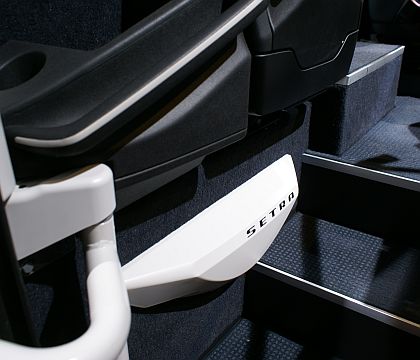 IAA Hannover IV. : Setra v rámci rozsáhlé expozice Daimler