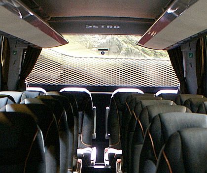 IAA Hannover IV. : Setra v rámci rozsáhlé expozice Daimler