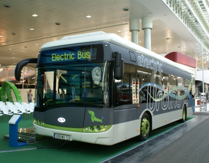IAA  Hannover V. : Solaris představil dvanáctimetrový elektrobus,